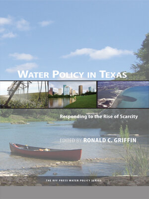 cover image of Water Policy in Texas